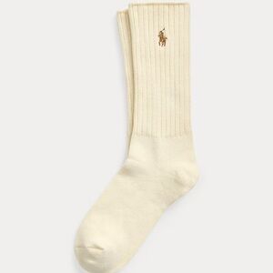 Polo by Ralph Lauren Signature Pony Cotton-Blend Crew Socks